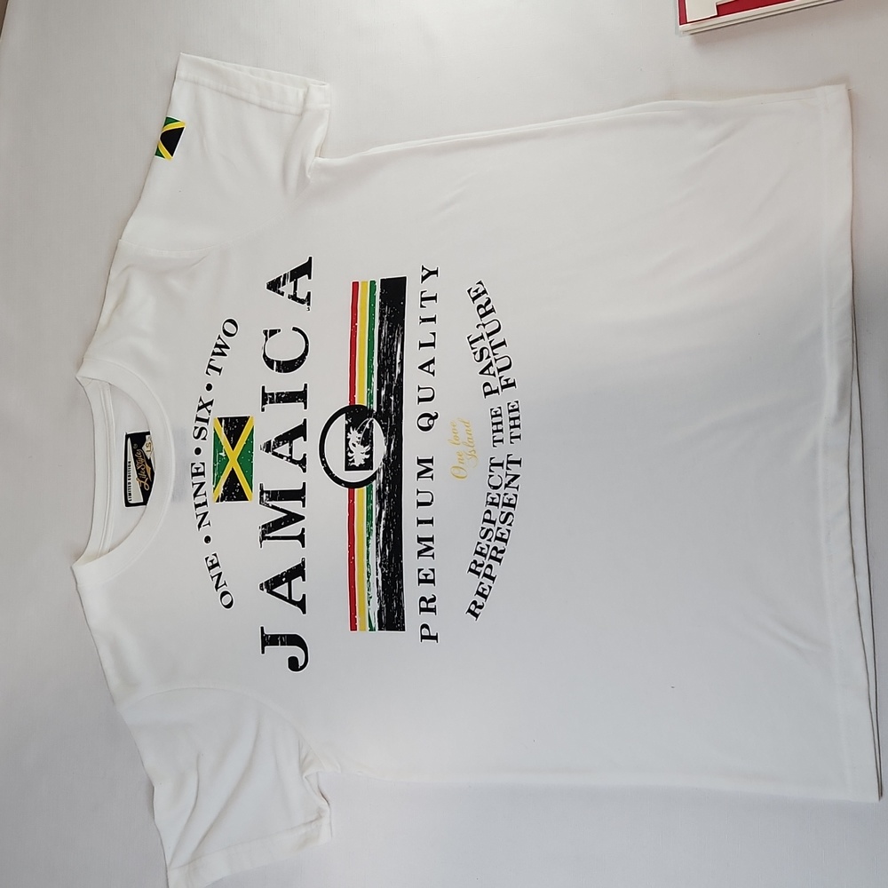 Jamaica 1962 Vintage Tee. Size Unisex XL - Picture 2 of 8